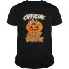 Halloween Hot Official Candy Taster Funny T-Shirt