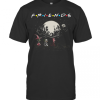 Halloween Jack Skellington And Friends Crossing Road T-Shirt