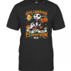 Halloween Jack Skellington Est 1993 Royal Craft Spiced Pumpkin Ale T-Shirt