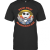 Halloween Jack Skellington Pew Pew Madafakas Vintage Retro T-Shirt