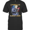 Halloween Jason Voorhees American Horror Story American Flag Independence Day T-Shirt