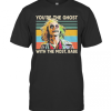 Halloween Joker You’Re The Ghost With The Most Babe Vintage Retro T-shirt