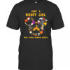 Halloween Just A Disney Girl Who Loves Horror Movies T-Shirt