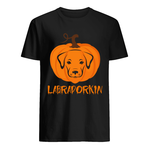 Halloween Labradorkin Funny Dog Lover Gift For Men Women T-Shirt