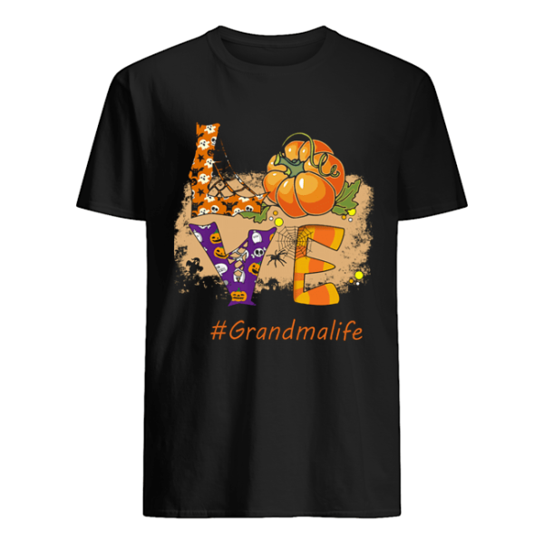 Halloween Love grandmalife Grandma Life T-Shirt