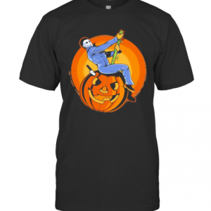 Halloween Michael Myers Pumpkins T-Shirt