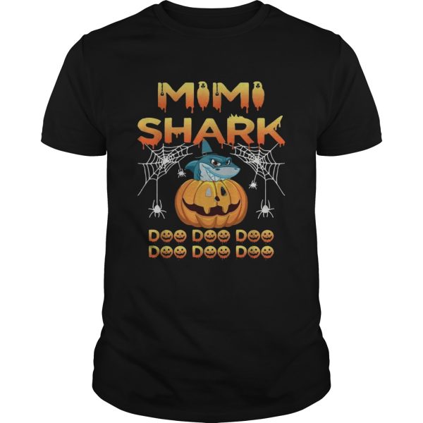 Halloween Mimi shark doo doo doo shirt