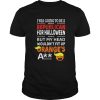 Halloween Night Pumpkin Party Graphic Sarcastic Humor shirt