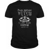 Halloween Passive Aggressive Witch Bless Funny Witch Saying shirt