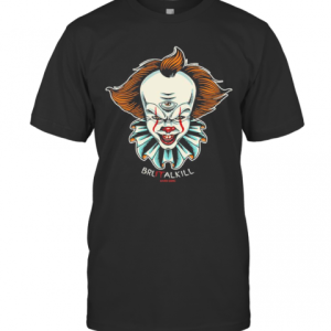 Halloween Pennywise Brutalkill Hard Core T-Shirt