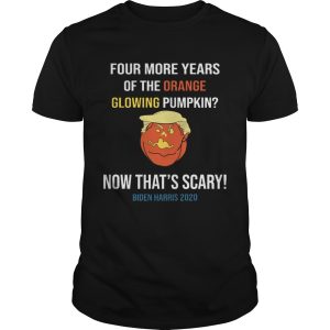 Halloween Pumpkin Anti Trump Biden Harris 2020 Quote shirt