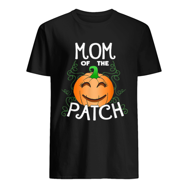 Halloween Pumpkin Mom of the Patch shirt