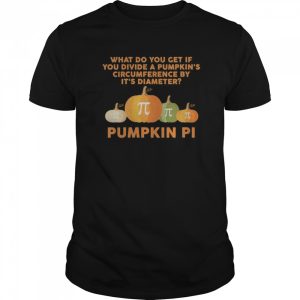 Halloween Pumpkin PI Funny Math Novelt