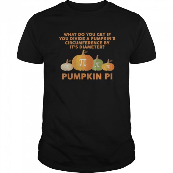 Halloween Pumpkin PI Funny Math Novelt