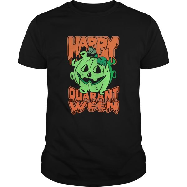 Halloween Pumpkin Saying 2020 Spooky Quarantine shirt