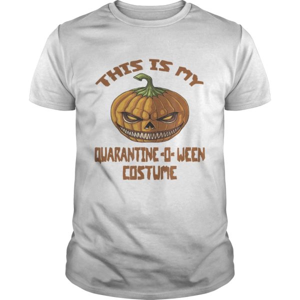 Halloween Quarantine O Ween horror smile pumpkin shirt