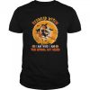 Halloween Redhead Witch I Am Who I Am Your Approval Isn’t Needed Vintage shirt
