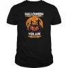 Halloween Rugby Tournament You Are Invited Pumpkin Moon shirt