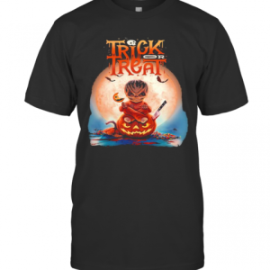 Halloween Satan Trick Or Treat T-Shirt