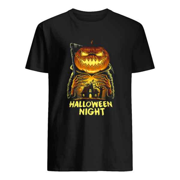 Halloween Scary Pumpkin Monster shirt