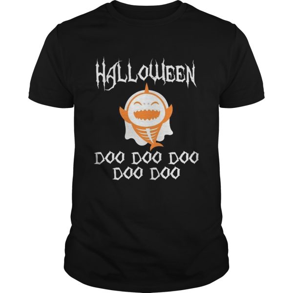 Halloween Shark doo doo doo doo doo shirt