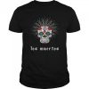 Halloween Skull Wiry Burst Behind Day Dead Dia De Los Muertos shirt