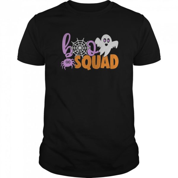 Halloween Squad Funny Crew Family shirt