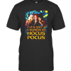 Halloween Starry Night It’S Just A Bunch Of Hocus Pocus T-Shirt