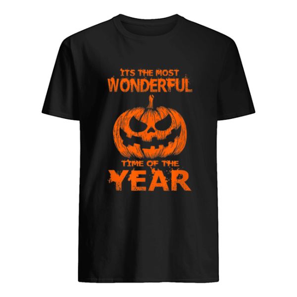 Halloween The Most Wonderful Time Of The Year shirt