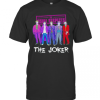 Halloween The Usual Suspects The Joker Characters T-shirt