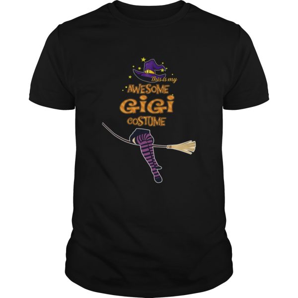 Halloween This Is My Awesome Gigi Costume T-Shirt