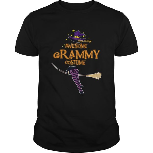 Halloween This Is My Awesome Grammy Costume T-Shirt