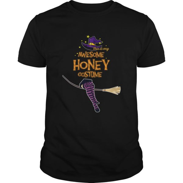 Halloween This Is My Awesome Honey Costume T-Shirt