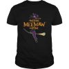 Halloween This Is My Awesome Meemaw Costume TShirt