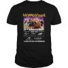 Halloween Town 21th anniversary 1998 2019 thank you for the memories shirt