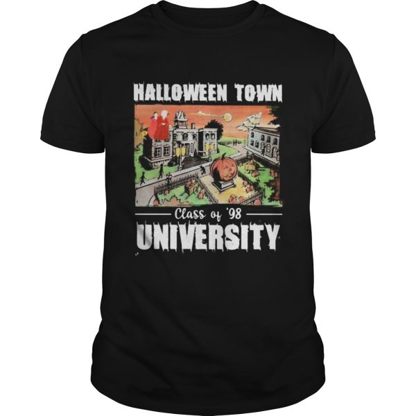 Halloween Town Class Of 98 University shirt