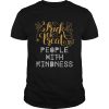 Halloween Trick or Treat people with kindness shirt