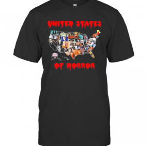 Halloween United States Of Horror T-Shirt