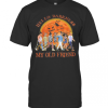 Halloween Witch Hello Darkness My Old Friend Moon T-Shirt