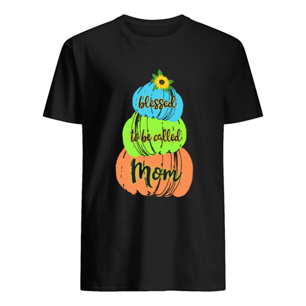 Halloween Women Mom Blessed To Be Called Mom T-Shirt