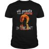 Halloween all guest must be approved by the cat moon shirt