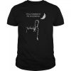 Halloween cat hello darkness my old friend shirt