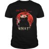 Halloween cat jason voorhees ch ch ch what sunset shirt