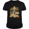 Halloween cats figurehead pumpkins patch shirt