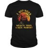 Halloween jeep I offroad whats your magic power shirt