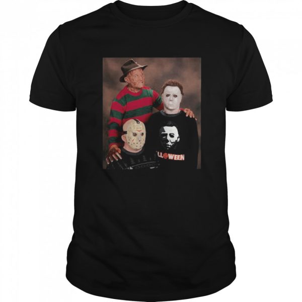 Halloween krueger jason voorhees michael myers shirt