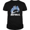 Halloween michael myers nike just do it shirt