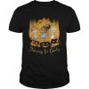 Halloween princess dancing for candy pumpkins shirt