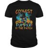 Halloween witch coolest pumpkin in the patch autism shirt