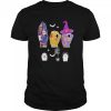 Halloween witch hand sign language shirt